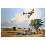 MILITARY AIRCRAFT PRINT by ROBERT TAYLOR