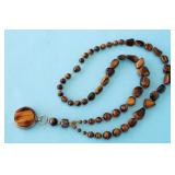 TIGER'S-EYE NECKLACE