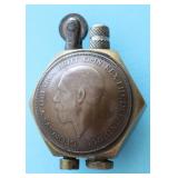 BRITISH 'TRENCH-ART' LIGHTER