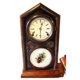 ANTIQUE COTTAGE CLOCK