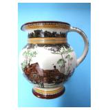 ROYAL DOULTON EARTHENWARE PITCHER