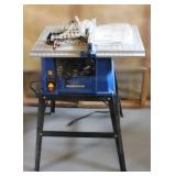 MASTERCRAFT TABLE SAW