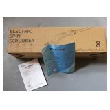 ELECTRIC SPIN SCRUBBER