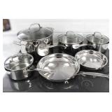 CUISINART STAINLESS COOKWARE