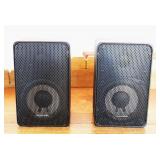 PAIR of REALISTIC SPEAKERS