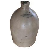 ANTIQUE STONEWARE 2-GAL. JUG