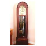 HERSCHEDE GRANDFATHER CLOCK