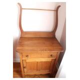 ANTIQUE  WASHSTAND
