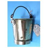 ANTIQUE BRASS MATCH HOLDER