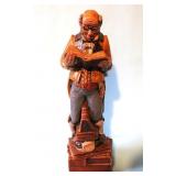 VINTAGE WAX SCULPTURE