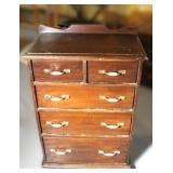 5-DRAWER SEWING CHEST
