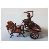 CAST METAL FIGURINE