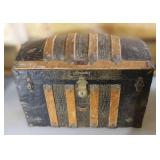 DOME-TOP STEAMER TRUNK