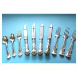 BIRKS STERLING SILVER FLATWARE