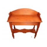 ANTIQUE PINE WASH TABLE