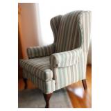 TRADITIONAL WINGBACK ARMCHAIR
