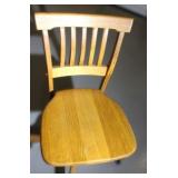 ANTIQUE SWIVEL DESK CHAIR