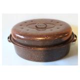 LARGE ROASTER PAN with LID