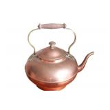 COPPER TEA KETTLE