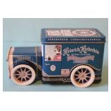 GERMAN MUSICAL GINGERBREAD TIN