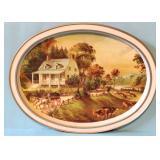 VINTAGE METAL TRAY
