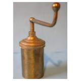 SOLID BRASS FOOD PRESS