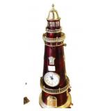 LIGHTHOUSE NOVELTY CLOCK