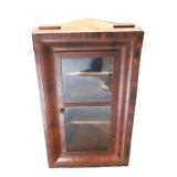 CORNER DISPLAY CUPBOARD