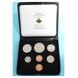 1971 CANADIAN MINT BC CENTENNIAL SET