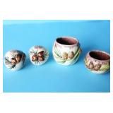 N.S. POTTERY CONDIMENT SET