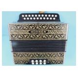 HOHNER DIATONIC BUTTON ACCORDIAN