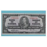 BANK OF CANADA $10 BILL
