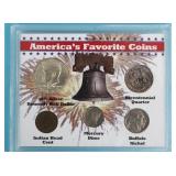 SPECIMEN SET "AMERICA