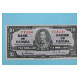 BANK OF CANADA $10 BILL