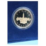 1992 CANADIAN MINT SPECIMEN DOLLAR
