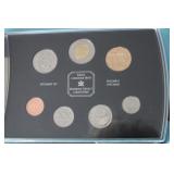 2002 CANADIAN MINT COIN SET