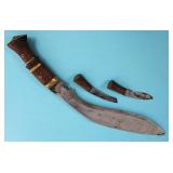 NEPALESE KUKRI KNIFE