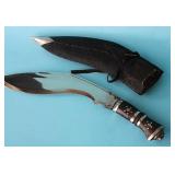 NEPALESE KUKRI KNIFE