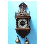 ZAANSE DUTCH WALL CLOCK