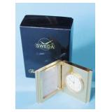 SWEDA QUARTZ TRAVEL CLOCK