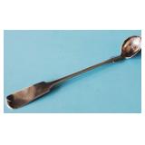 STERLING SILVER MUSTARD SPOON