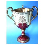 COALPORT PORCELAIN URN