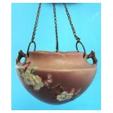 ROSEVILLE POTTERY HANGING PLANTER