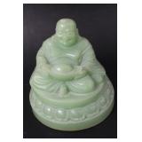 GREEN BUDDHA STATUE