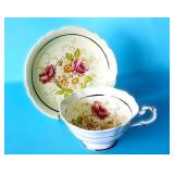 PARAGON TEACUPS & SAUCERS