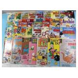 31 COMIC BOOKS, C.1990