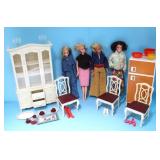 VINTAGE MATTEL BARBIE DOLLS plus ACCESSORIES