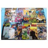 18 DC COMIC BOOKS, C.1990
