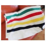 HUDSONS BAY REPLICA THROW BLANKET