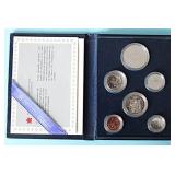 1986 CANADIAN MINT COMMEMORATIVE SET